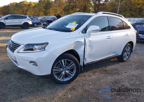 2015 Lexus Rx 350 from USA, damaged, VIN 2T2ZK1BA4FC170059
